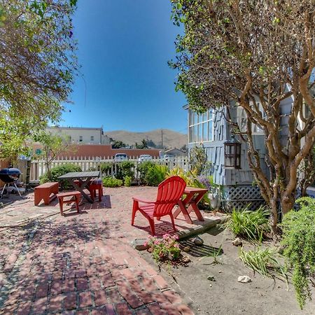 The Captain'S Quarters Villa Cayucos Exterior foto